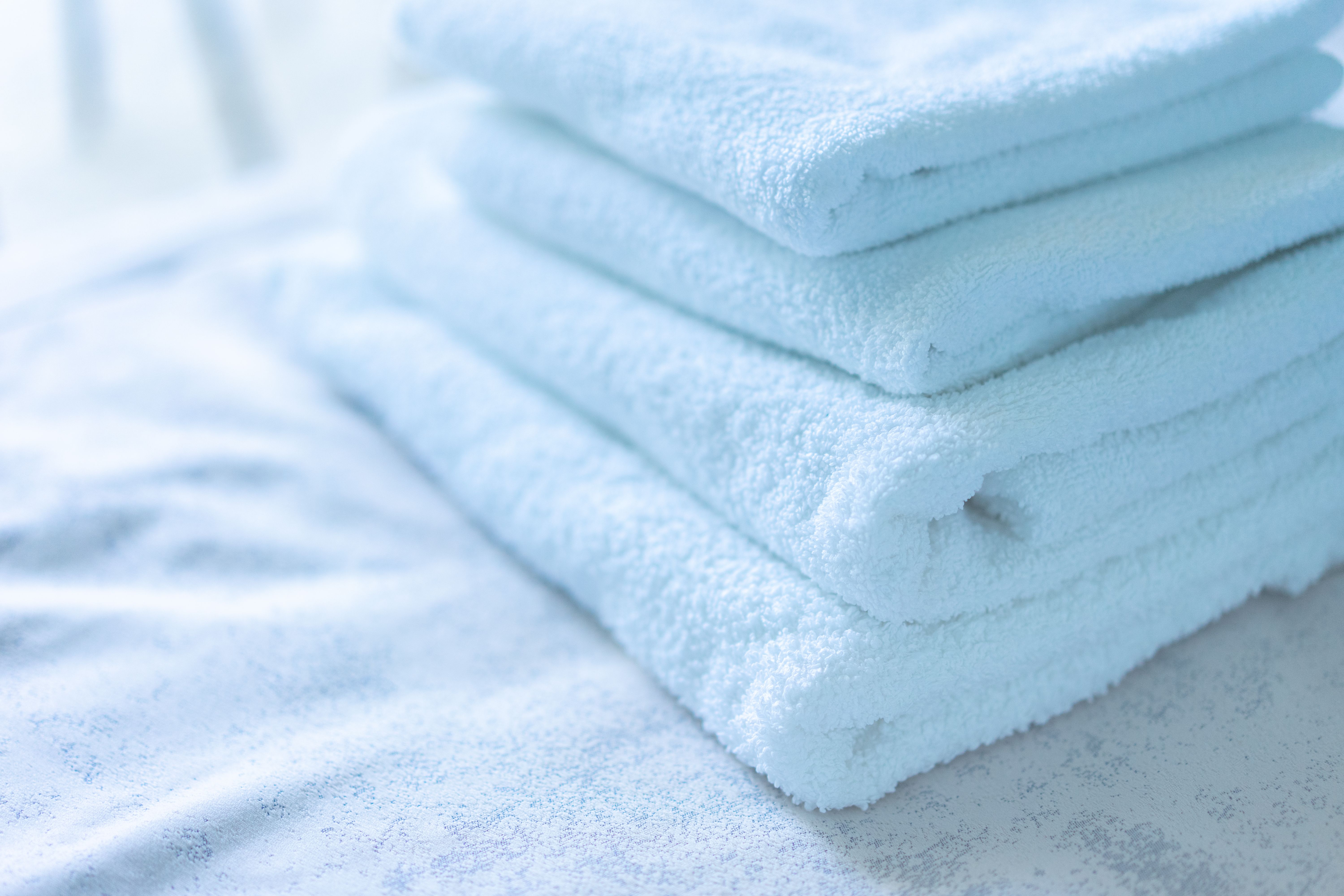 Clean towels delivered fresh